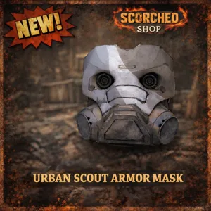 URBAN SCOUT ARMOR MASK