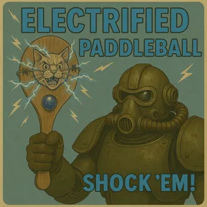 ELECTRIFIED PADDLEBALL