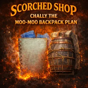 CHALLY MOO MOO BACKPACK