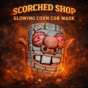 GLOWING CORN COB