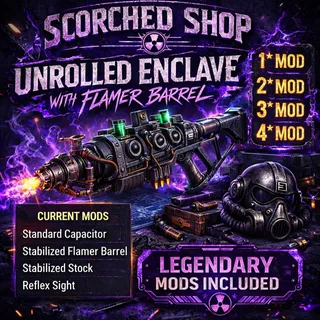 UNROLLED ENCLAVE RIFLE