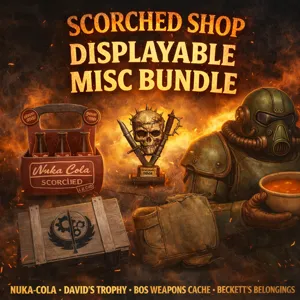 DISPLAYABLE MISC BUNDLE