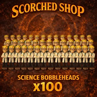 SCIENCE BOBBLES x100