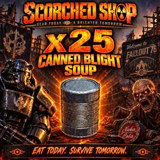 CANNED BLIGHT SOUP
