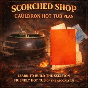 CAULDRON HOT TUB