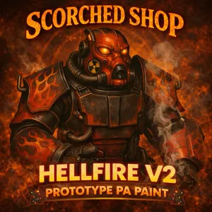 HELLFIRE V2 PA PAINT
