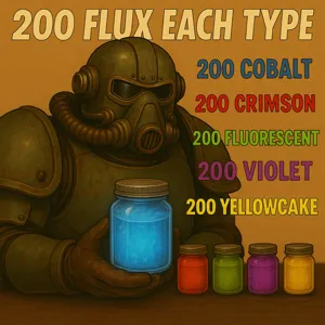 200 EACH FLUX