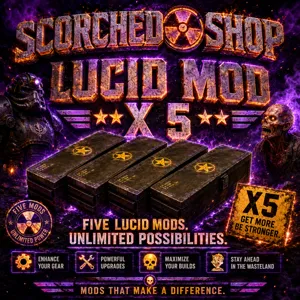 LUCID MODS x5