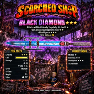 BLACK DIAMOND