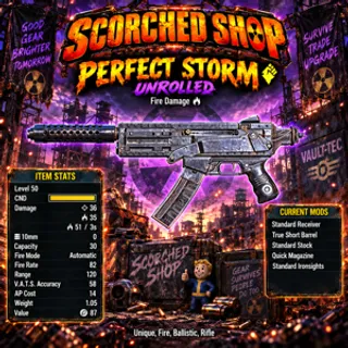 UNROLLED PERFECT STORM
