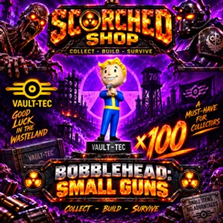SMALL GUN BOBBLESx100