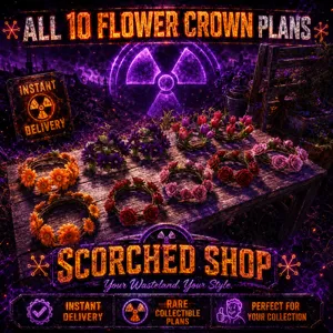 FLOWER CROWN SET