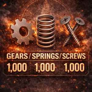 GEARS/SPRINGS/SCREWS