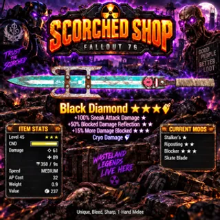 BLACK DIAMOND