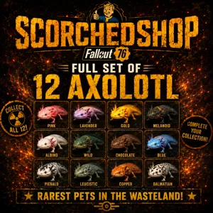 AXOLOTL FULL SET