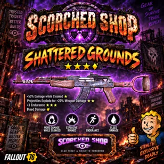 SHATTERED GROUNDS