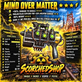 MIND OVER MATTER