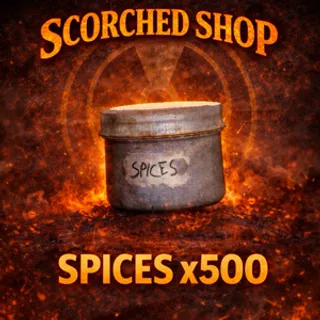 SPICES SALE