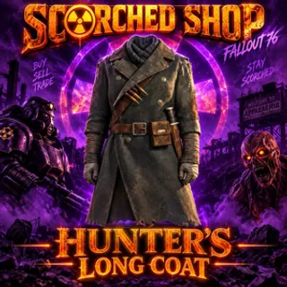 HUNTERS LONG COAT