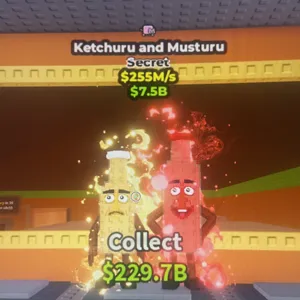 ketchuru and musturu