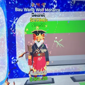 bau wang wolf monarca