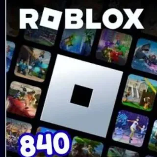 Roblox Digital Card 840_Robux. Global