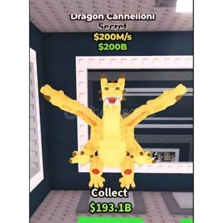 dragon cannelloni/cheap/giveaway