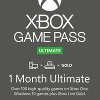 Xbox Game Pass Ultimate – 1 Month Subscription (Non-stackable)