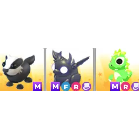 Mega bundle x3