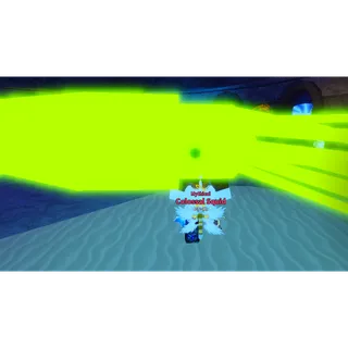 Mythical Colossal Squid