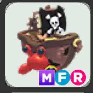 Mega Pirate Hermit Crab