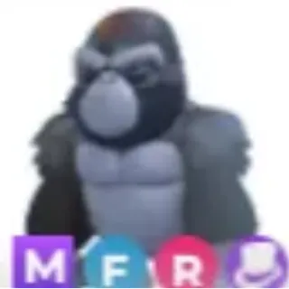 Mega SilverBack Gorilla