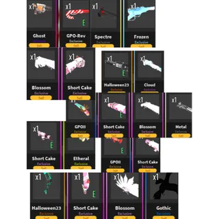 Da Hood Combo (check description)