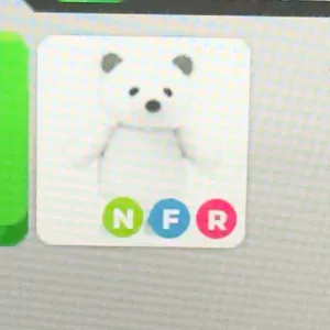 Neon Fly Ride Polar Bear