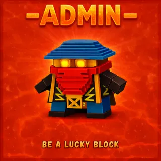 Dojonini Assasini - Be a Lucky block - Admin 120% Stronger