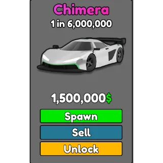 Cars RNG - Chimera 