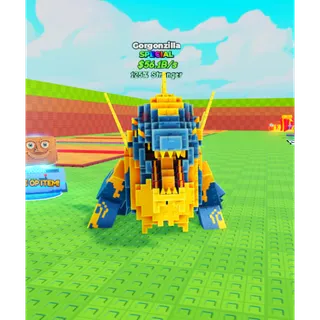 Gorgonzilla - Be a lucky block - Strongest Pet - 125% stronger
