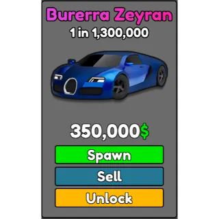 Cars RNG - Burerra Zeyran