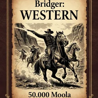 Bridger Western : 50000 Moola