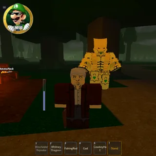 Bridger western : Stand The world 