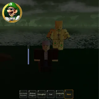 Bridger Western : Stand The world