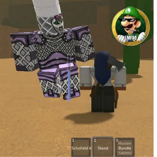 BRIDGER WESTERN : STAND KING CRIMSON ACC SHINY