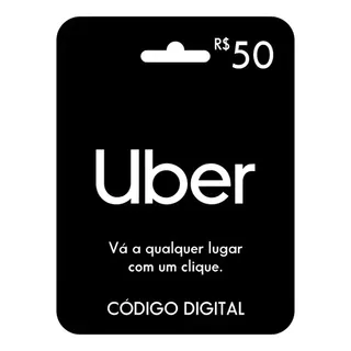 R$50.00 BRL Uber