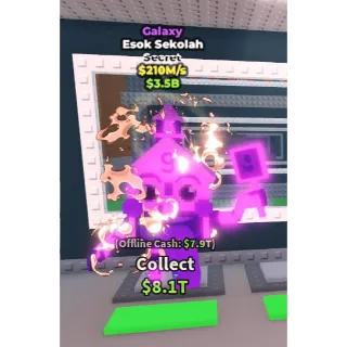 ‼️GALAXY ESOK SEKOLAH‼️