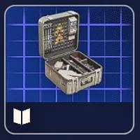 Complex Gun Parts Blueprint