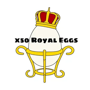 50x Royal Eggs