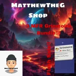 3 MFR Grinmoire Bundle!!