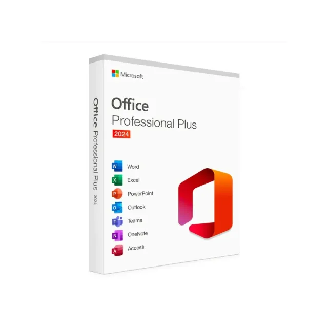 Microsoft Office 2024 Professional Plus Retail Key - Productivity ...