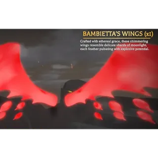 Clean Bambietta Wings - AOTR