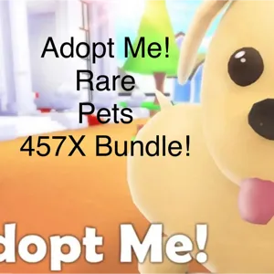 Rare Pets Bundle 457X